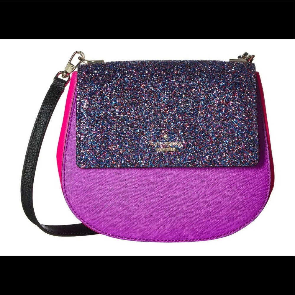 Kate Spade Glitter Byrdie Crossbody